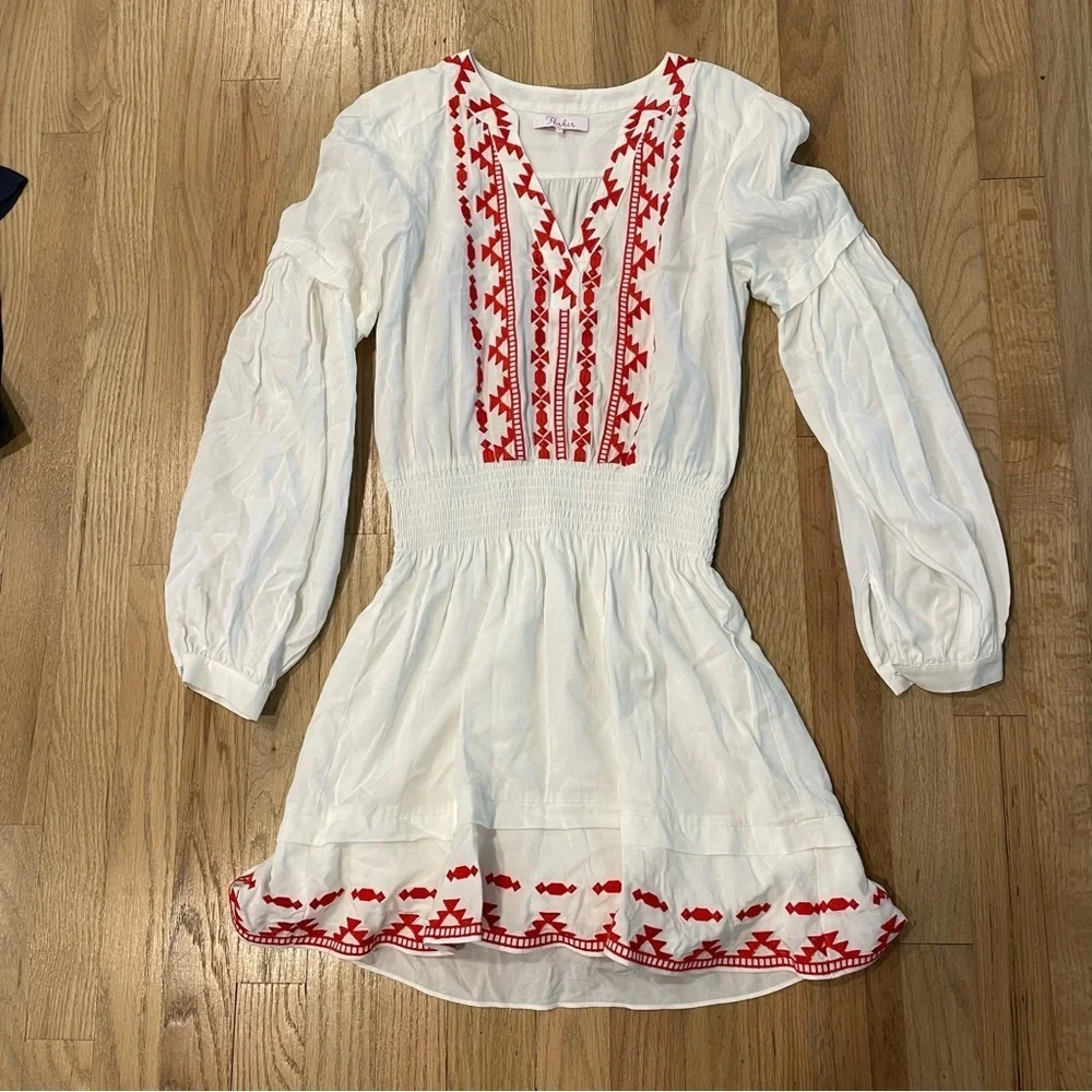 Parker Arlington Mini Dress - Picture 2 of 5